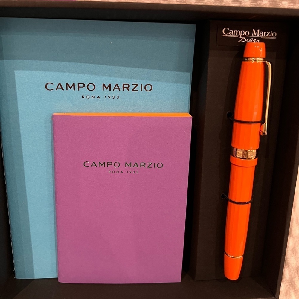 New in box Campo Marzio pen set.